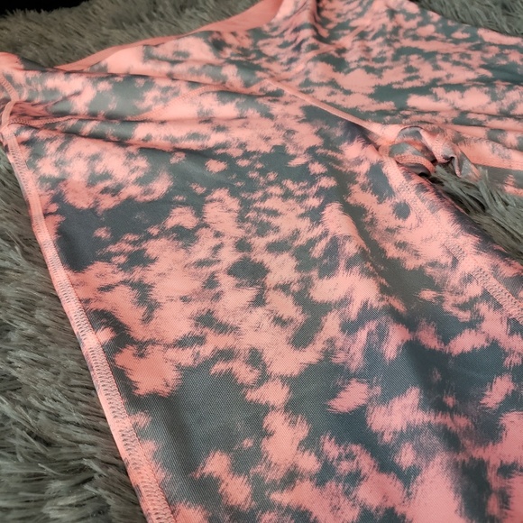 Zella coral/gray crop leggings - Picture 3 of 6